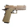 Kép 6/7 - Golden Eagle 3303 Hi-capa 4.3 GBB airsoft pisztoly, Tan