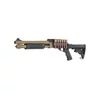Kép 2/5 - Golden Eagle 8873 Tactical airsoft shotgun, tan (green gas) 