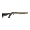 Kép 5/5 - Golden Eagle 8873 Tactical airsoft shotgun, tan (green gas) 