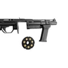 Kép 8/15 - Keserű Home Defender HD-21 Compact Tactical gumilövedékes puska