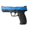 Kép 1/18 - Smith & Wesson M&P9c M2.0 Paintball pisztoly kék szánnal