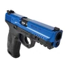 Kép 10/18 - Smith & Wesson M&P9c M2.0 Paintball pisztoly kék szánnal
