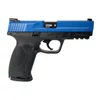 Kép 8/18 - Smith & Wesson M&P9c M2.0 Paintball pisztoly kék szánnal