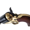 Kép 13/14 - Pietta 1851 Navy réztokos elöltöltős revolver, cal .36
