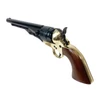 Kép 7/16 - Pietta 1860 Army réztokos elöltöltős revolver, cal .44