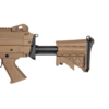 Kép 8/16 - Specna Arms MK-46 elektromos könnyű géppuska, tan