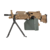 Kép 2/16 - Specna Arms M249 Para elektromos könnyű géppuska, tan