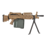Kép 3/16 - Specna Arms M249 Para elektromos könnyű géppuska, tan
