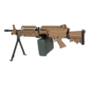 Kép 6/16 - Specna Arms M249 Para elektromos könnyű géppuska, tan