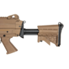 Kép 8/16 - Specna Arms M249 Para elektromos könnyű géppuska, tan