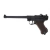 Kép 1/3 - ME P04 gázpisztoly, fekete, 9mm PA