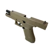 Kép 10/17 - E&C-1102 G17X gen5 airsoft pisztoly GBB (tan)
