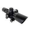 Kép 2/8 - Kandar RF 2.5-10x40 EG céltávcső lézeres célmegjelölővel