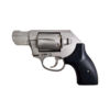 Kép 1/16 - Keserű Pitbull 19M, GUMIS revolver, Inox, acél