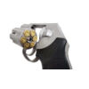 Kép 10/16 - Keserű Pitbull 19M, GUMIS revolver, Inox, acél