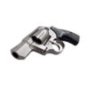 Kép 2/16 - Keserű Pitbull 19M, GUMIS revolver, Inox, acél