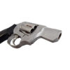 Kép 5/16 - Keserű Pitbull 19M, GUMIS revolver, Inox, acél