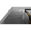 Kép 6/16 - Keserű Pitbull 19M, GUMIS revolver, Inox, acél