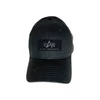 Kép 3/3 - Alpha Industries Velcro Cap baseball sapka, black