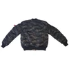 Kép 4/7 - Alpha Industries MA1 VF59 kabát, camouflage, black camo, M