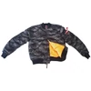 Kép 6/7 - Alpha Industries MA1 VF59 kabát, camouflage, black camo, M