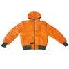 Kép 2/4 - Alpha Industries Hooded Puffer FD Rev. kabát, sage/orange, XL