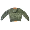 Kép 4/4 - Alpha Industries Hooded Puffer FD Rev. kabát, sage/orange, XL