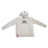 Kép 1/4 - Alpha Industries Basic Zip Hoody pullóver,vintage melange, M