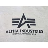 Kép 2/4 - Alpha Industries Basic Zip Hoody pullóver,vintage melange, M