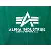 Kép 3/5 - Alpha Industries Basic Zip Hoody pullóver, jungle green, M