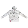 Kép 1/4 - Alpha Industries Basic Zip Hoody Camouflage pullóver, white camo, L