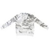 Kép 4/4 - Alpha Industries Basic Zip Hoody Camouflage pullóver, white camo, L