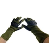 Kép 1/4 - Armored Claw taktikai kesztyű, Breacher, Olive, S