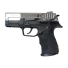 Kép 1/13 - Retay X1 gáz-riasztó pisztoly, nikkel - 9mm PA