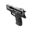 Kép 2/13 - Retay X1 gáz-riasztó pisztoly, nikkel - 9mm PA