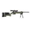 Kép 5/11 - Specna Arms SA-S03 M40A3 airsoft mesterlövész puska OD +távcső