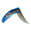Kép 10/10 - Kandar Blue Skull kés, N510