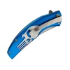 Kép 3/10 - Kandar Blue Skull kés, N510