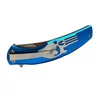 Kép 5/10 - Kandar Blue Skull kés, N510