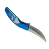 Kép 7/10 - Kandar Blue Skull kés, N510