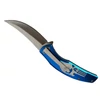Kép 8/10 - Kandar Blue Skull kés, N510