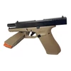 Kép 12/23 - Glock 17 Gen5 gáz-riasztó pisztoly, Coyote, 9mm P.A.K.
