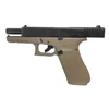 Kép 14/23 - Glock 17 Gen5 gáz-riasztó pisztoly, Coyote, 9mm P.A.K.