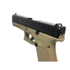 Kép 18/23 - Glock 17 Gen5 gáz-riasztó pisztoly, Coyote, 9mm P.A.K.