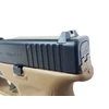 Kép 8/23 - Glock 17 Gen5 gáz-riasztó pisztoly, Coyote, 9mm P.A.K.
