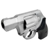 Kép 4/18 - Keserű Pitbull 19M, GUMIS muzeális revolver, alu-chrome