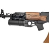 Kép 6/20 - Dboys AK74S elektromos airsoft gépkarabély gránátvetővel acél/fa