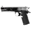 Kép 1/16 - Colt Government 1911 A1 Polished Chrome gázpisztoly, 9mm PA