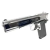 Kép 2/16 - Colt Government 1911 A1 Polished Chrome gázpisztoly, 9mm PA