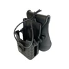 Kép 2/7 - Amomax rádió tartó Baofeng UV-5R, UV-82, Motorola T82-höz, fekete